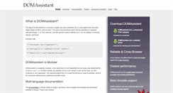 Desktop Screenshot of domassistant.com